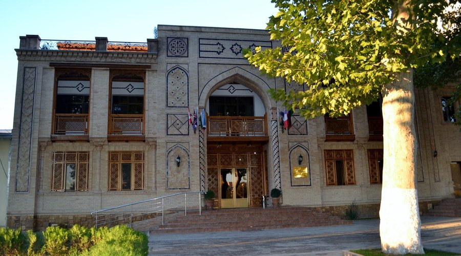 Outside view
