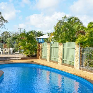 Pool area