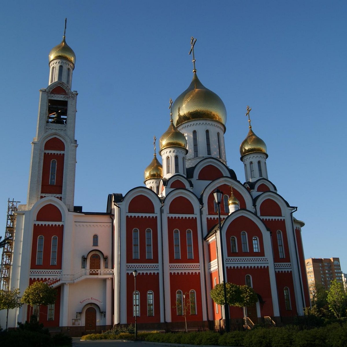 собор георгия победоносца в одинцово