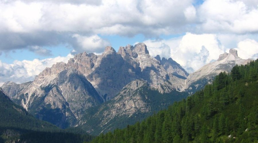 Panorama dalla cima