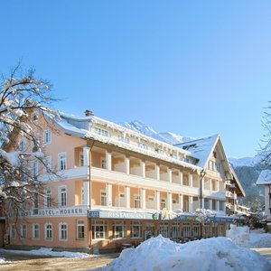Hotel Mohren im Winter