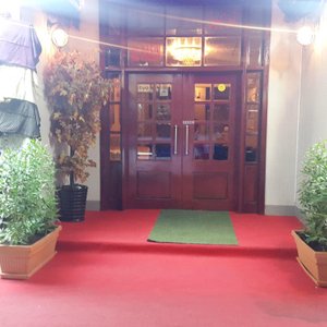 HOTEL ENTRANCE