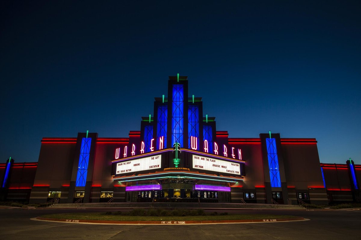 Broken Arrow Warren Theatre - Qué SABER antes de ir (ACTUALIZADO 2024) -  Tripadvisor