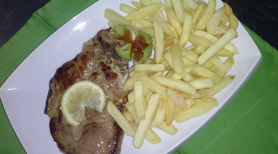 Costeleta grelhada