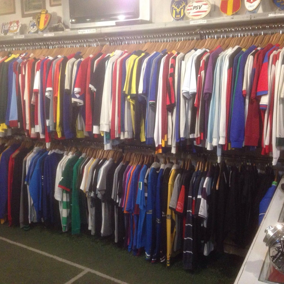 old soccer jerseys