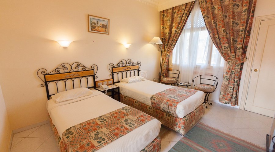 The Standard Room at the Le Pacha Resort