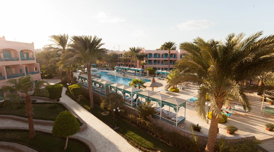 The Standard Room at the Le Pacha Resort