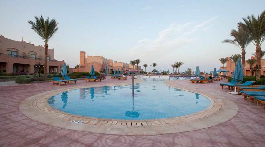 The Second Pool at the Akassia Swiss Resort El Quseir