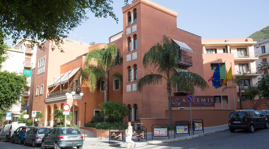 Street at the Artemis Hotel