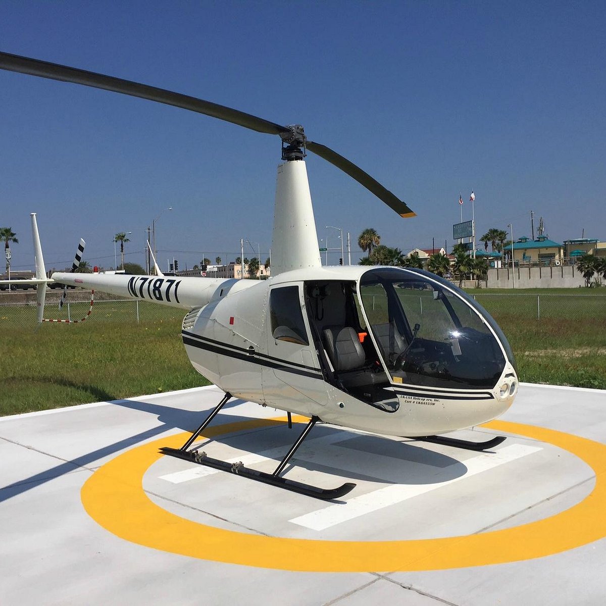 President George W. Bush Visits Robinson - Robinson Helicopter Company