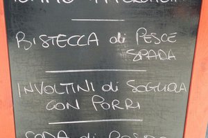 Menù
