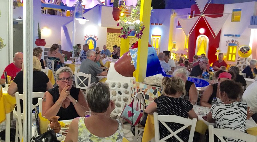 Summer 2015 Kostas Village Taverna Ialysos