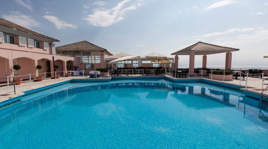 The La Rotonda Swimming Pool at the Hotel Punta San Martino
