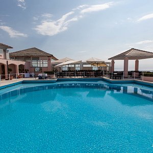 The La Rotonda Swimming Pool at the Hotel Punta San Martino