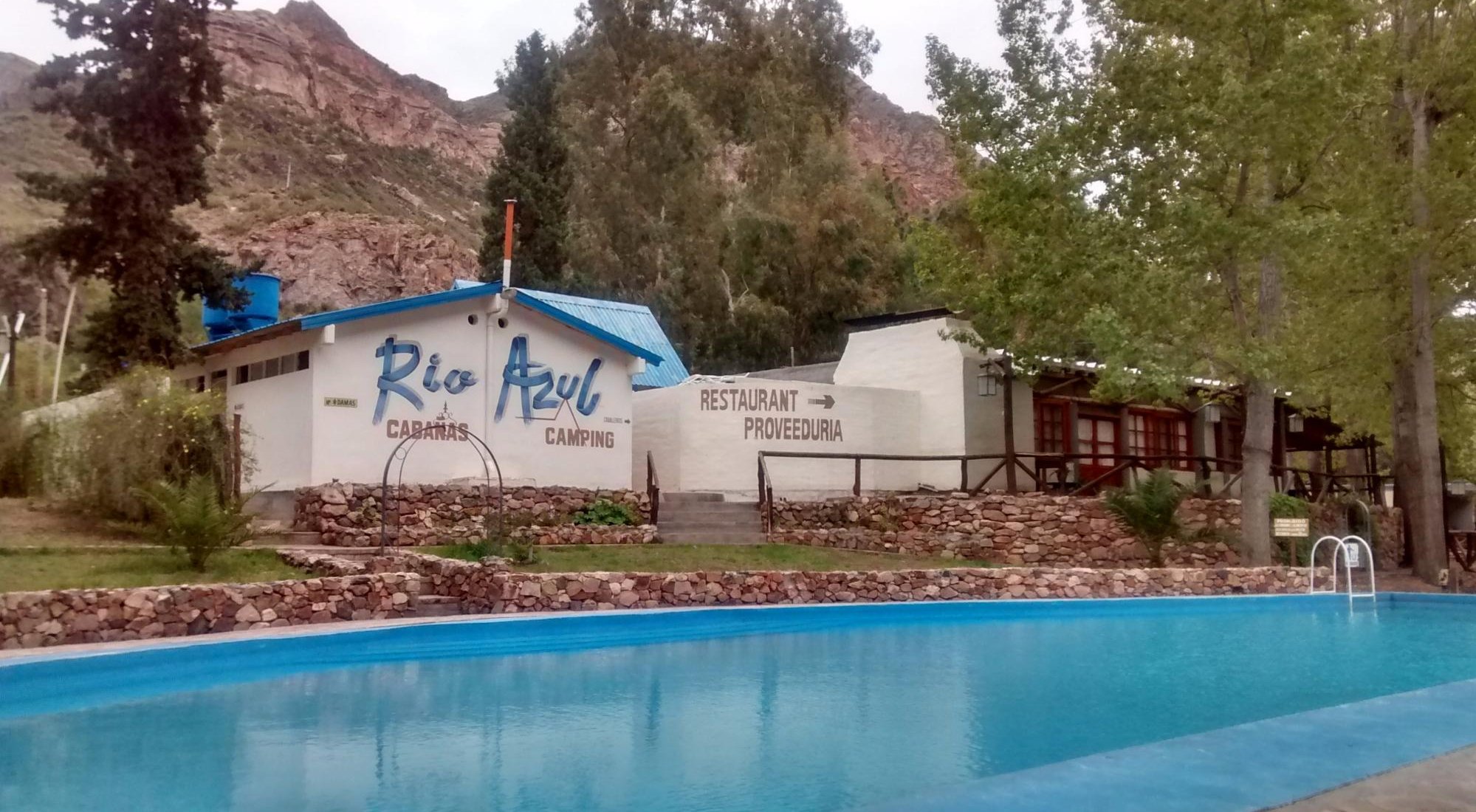 Río Azul by null