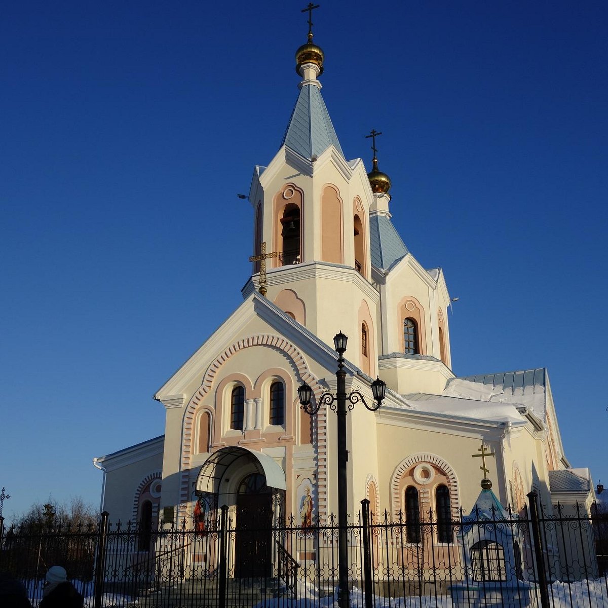Church of the Holy Apostles Petr and Pavel, Salekhard