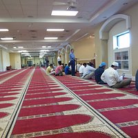 The prayer hall.