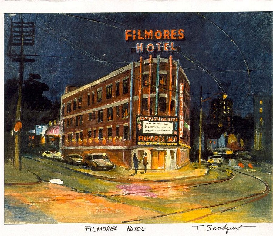Filmores Hotel, hotell i Toronto