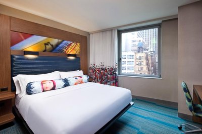 Hotel photo 10 of Aloft Manhattan Downtown - Financial District.