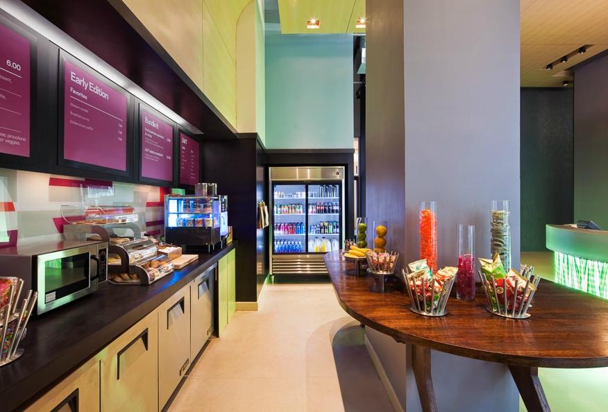 Hotel photo 4 of Aloft Manhattan Downtown - Financial District.