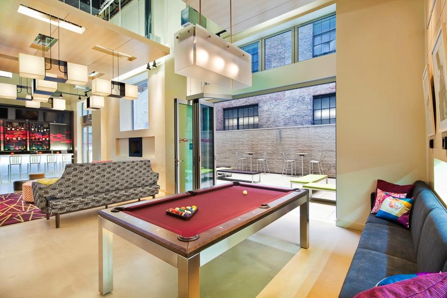 Hotel photo 10 of Aloft Manhattan Downtown - Financial District.