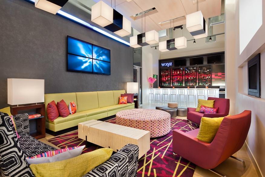Hotel photo 1 of Aloft Manhattan Downtown - Financial District.