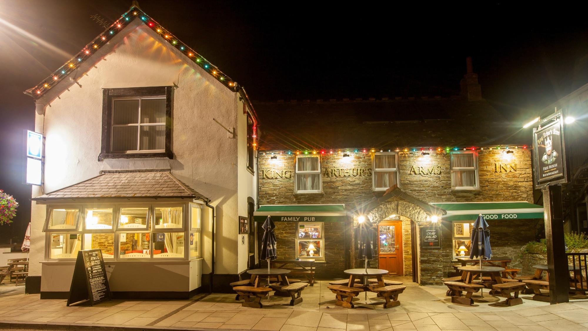 Hotel photo 19 of King Arthur's Arms Inn.