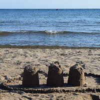 Playa de la Pava has the most beautiful soft sand