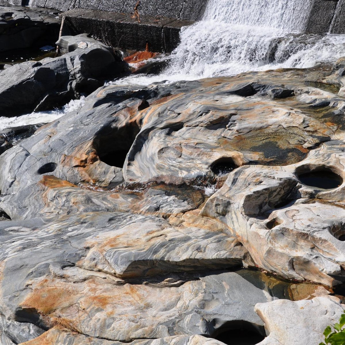 Giant Potholes