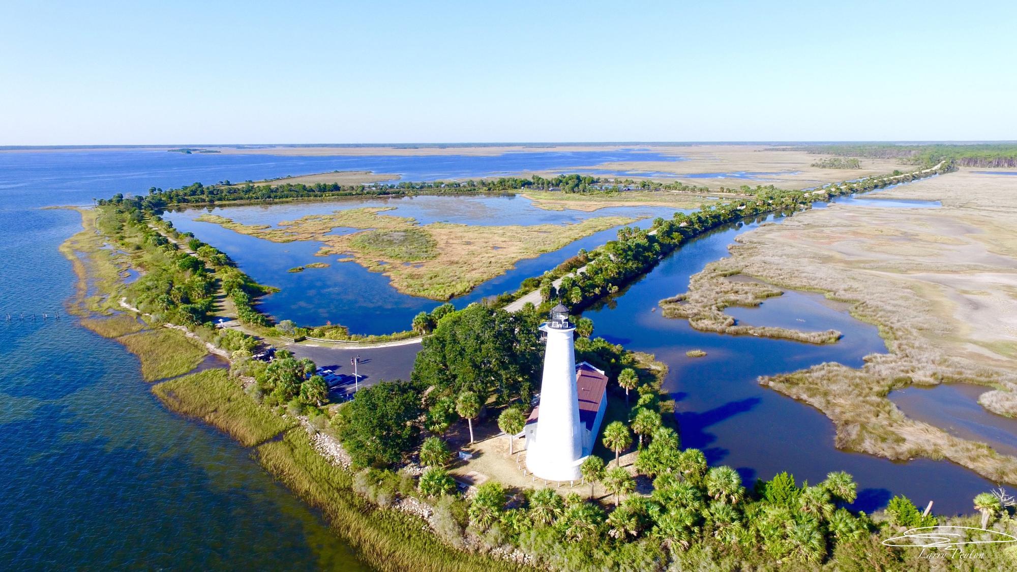 St. retailer Marks Light, National Wildlife Refuge, Florida