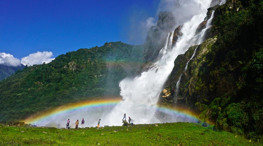 Nuranang Waterfall