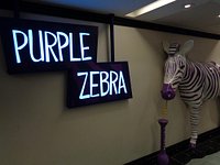 The Purple Zebra - Picture of The Purple Zebra at the Linq, Las