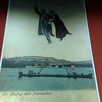 Postcard of Petrovaradin from the begining ofr the 20th century