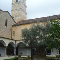 General view of inside towards church door