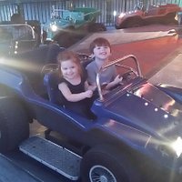 Nice little ride that our 2 year old could do was well.