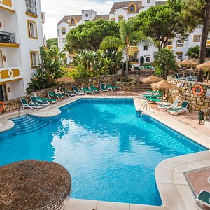 The Second Pool at the Alanda Club Marbella