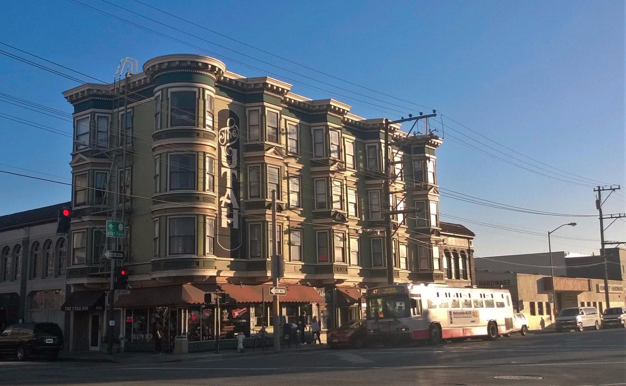 THE UTAH INN - Prices & Hostel Reviews (San Francisco, CA)