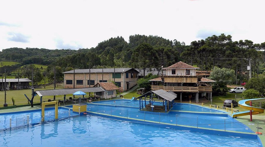 Área de piscina