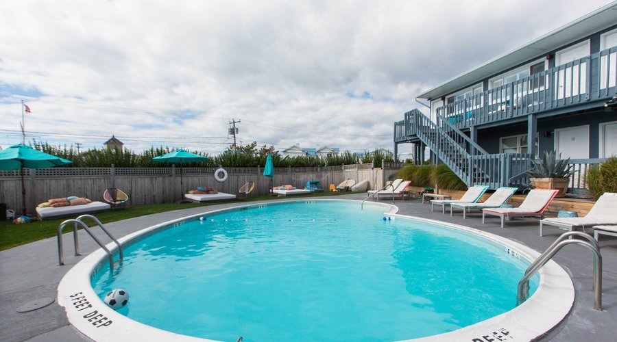 The Pool at the Haven Montauk