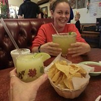 Margaritas at Los Arcos