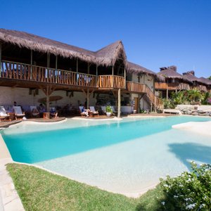 The Pool at the Hotel Hurricane Jeri