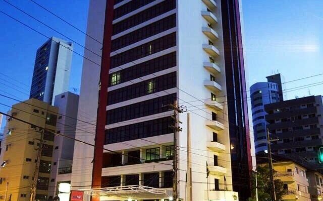 Fachada do Hotel