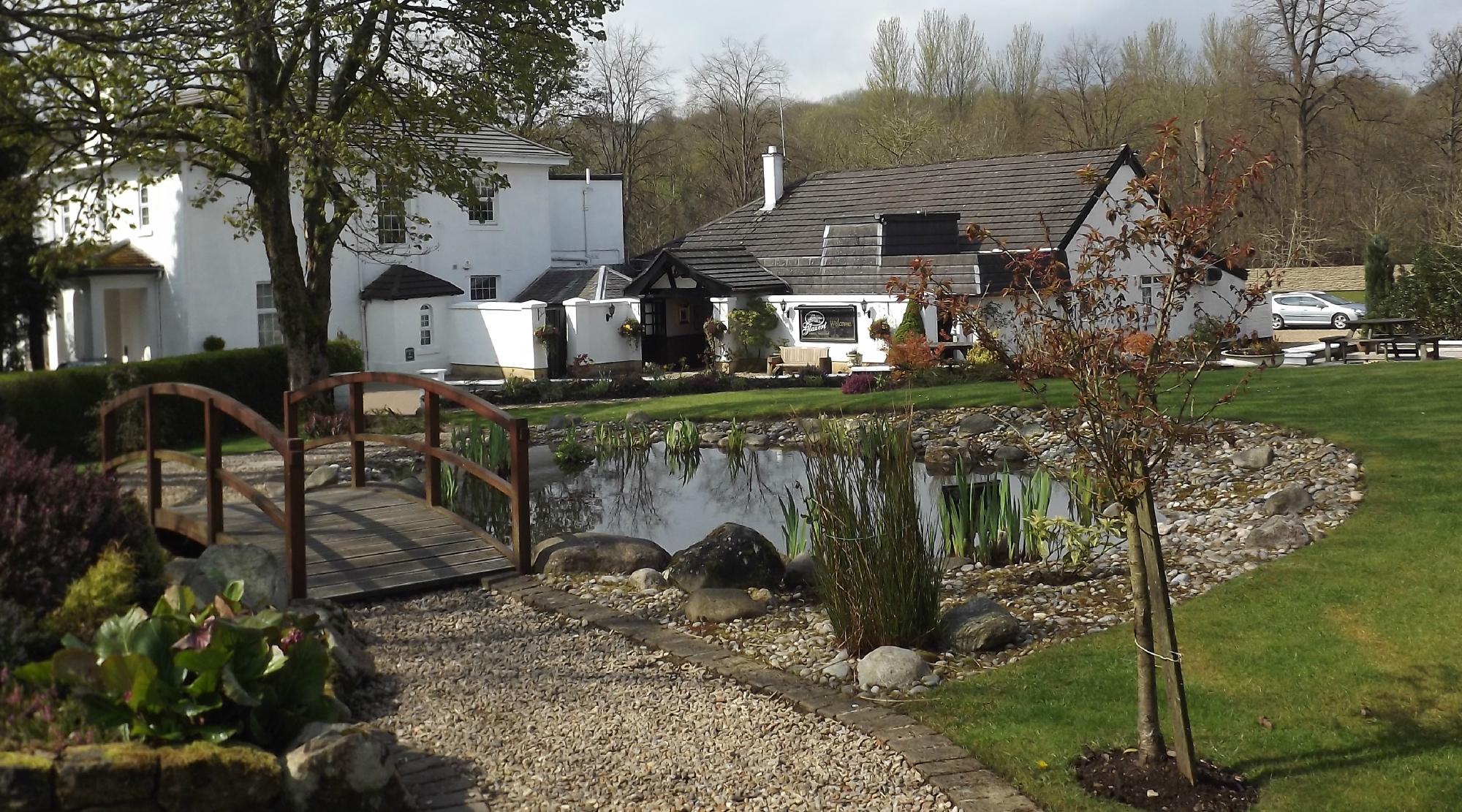 Hotel photo 10 of Glazert Country House Hotel.