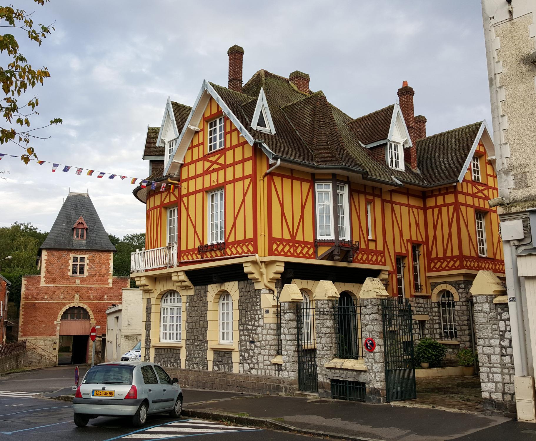 LA PORTE DE BRETAGNE B&B (Péronne) : Tarifs 2024 Et 12 Avis