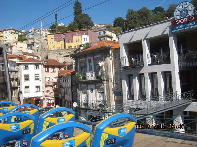 bus city tour porto portugal