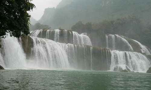 Bản Giốc waterfall 2012