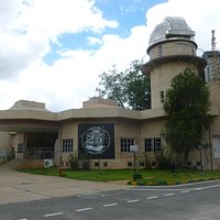 Planetarium on the outside
