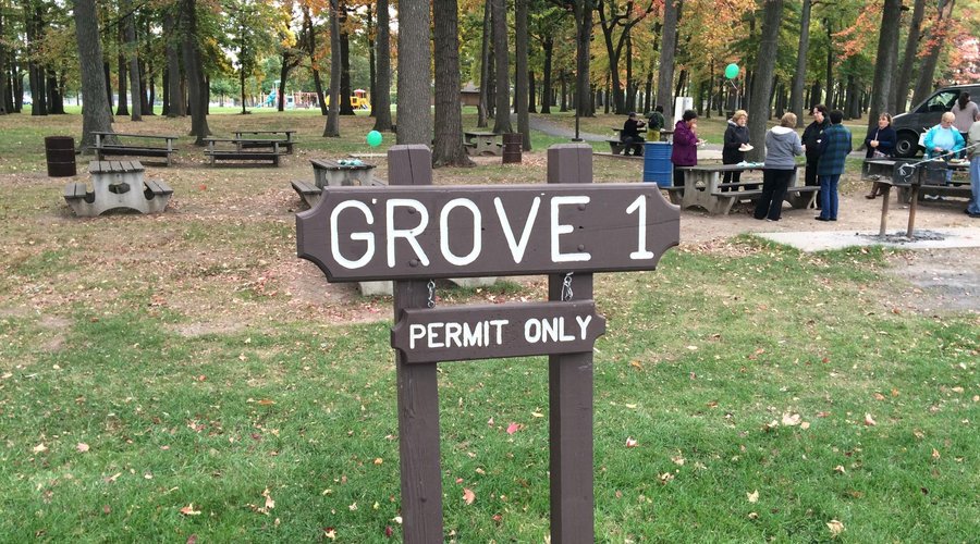 picnic tables with barbecues need a permit