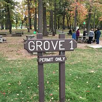picnic tables with barbecues need a permit