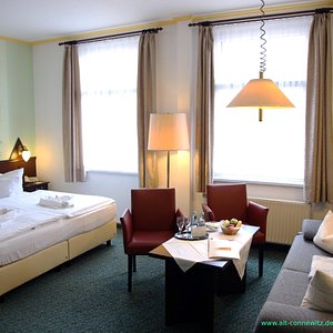 Hotel Alt-Connewitz in Leipzig -  Doppelzimmer Komfort